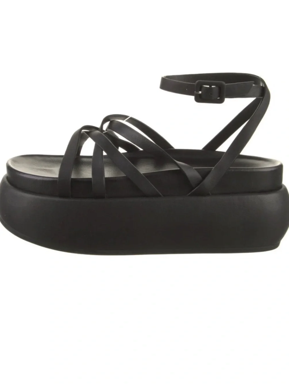 Jonathan Simkhai Leather Slingback Sandals 38